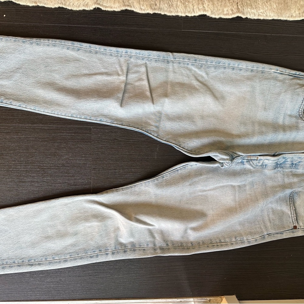 Levi's 501 Straight Jeans in Light Blue vintage
